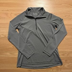Under Armour Striped Quarter Zip